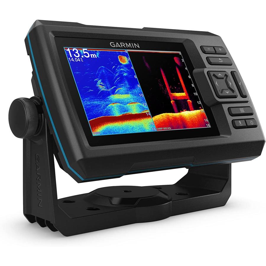 Garmin Striker Vivid 5cv Easy-to-Use 5-inch Color Fishfinder and 