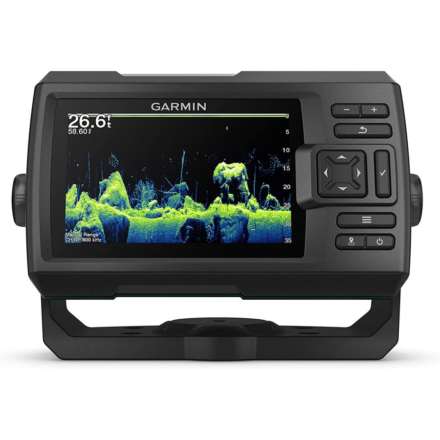 Garmin Striker Vivid 5cv Easy-to-Use 5-inch Color Fishfinder and 