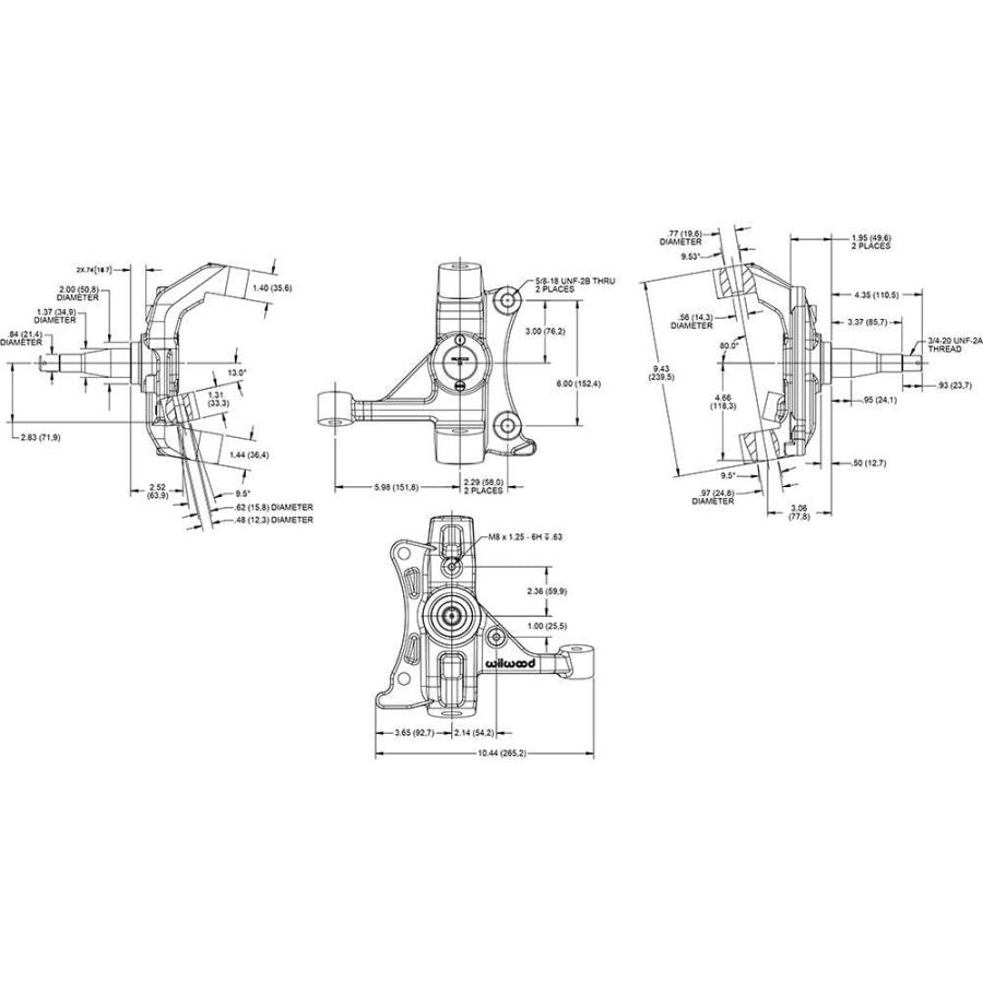 【並行輸入品】Spindle Kit 2in Drop GM C1500 88-98　