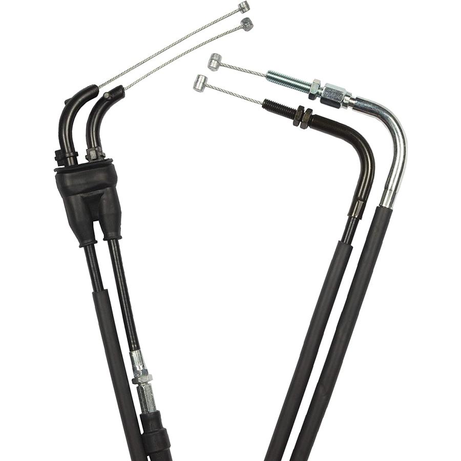 売り出し割引 Motorcycle Control Cable Throttle Cable SET A B (OPEN and CLOSE) Compatible with Yamaha XJR 1200/ XJR 1200 SP/XJR 1300/ XJR 1300 SP/ 4KG-26302-00
