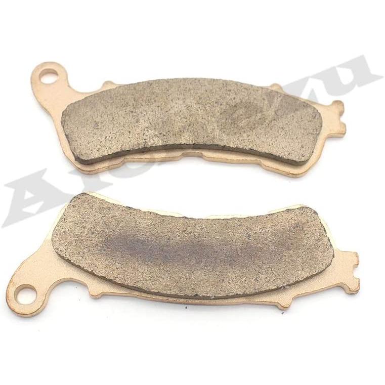 【並行輸入品】Motorcycle Metal Front \u0026 Rear Sintering Brake Pads For Harley Sportsの画像