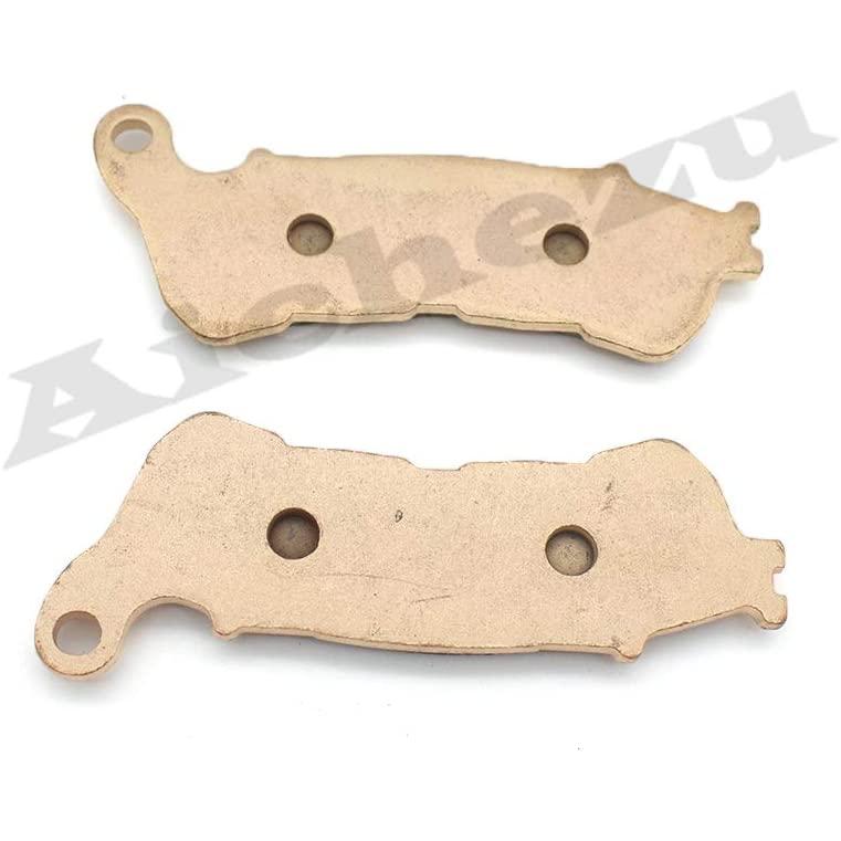 【並行輸入品】Motorcycle Metal Front \u0026 Rear Sintering Brake Pads For Harley Sportsの画像