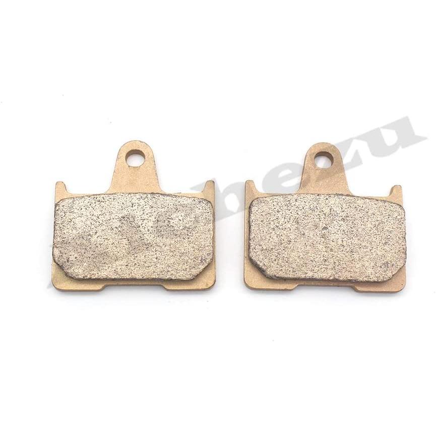 【並行輸入品】Motorcycle Metal Front \u0026 Rear Sintering Brake Pads For Harley Sportsの画像