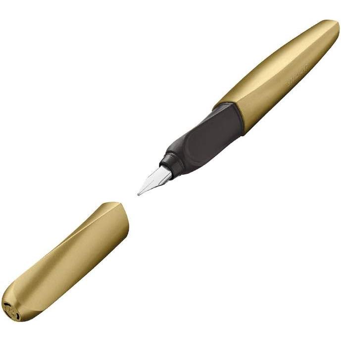 並行輸入品】Pelikan (ペリカン) Twist P457/M ピュアゴールド 万年筆
