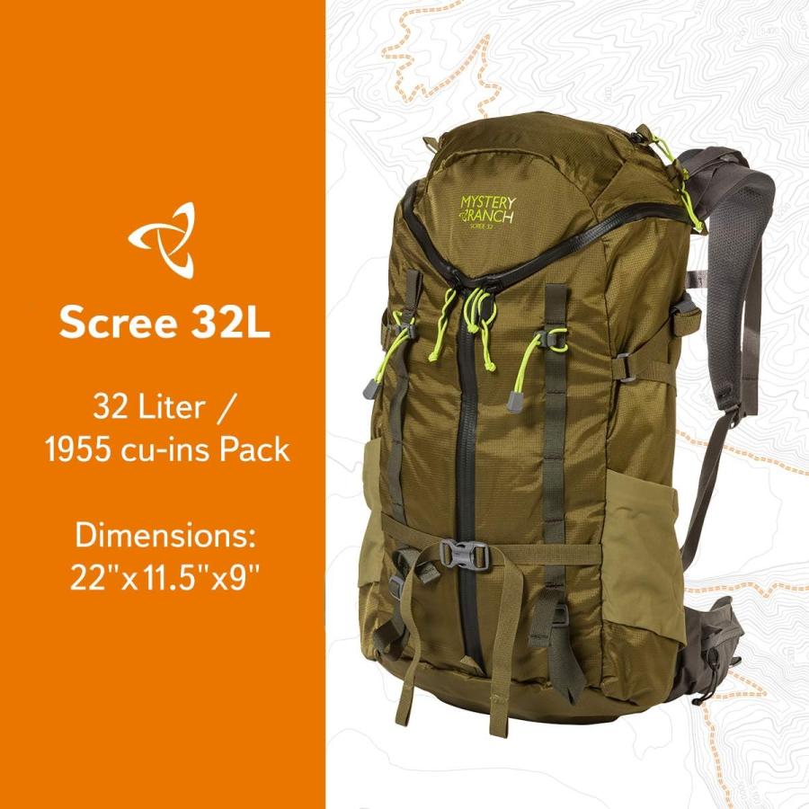 並行輸入品】[ミステリーランチ] スクリー 32 2021 リザード L/XL