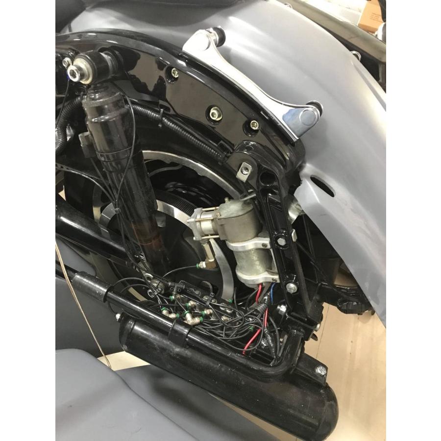 並行輸入品】SLMOTO 電動センタースタンド エアライドサスペンション 