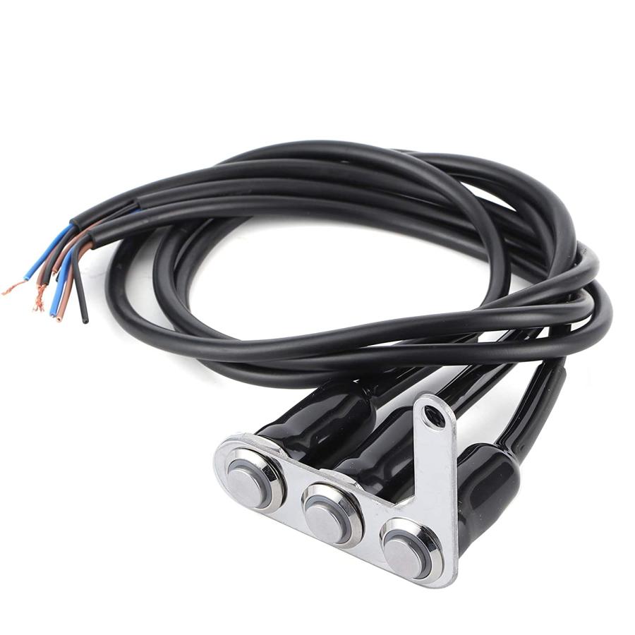 【並行輸入品】Motorcycle Handlebar Switch  Qiilu Motorcycle Headlight Switch  Motoの画像