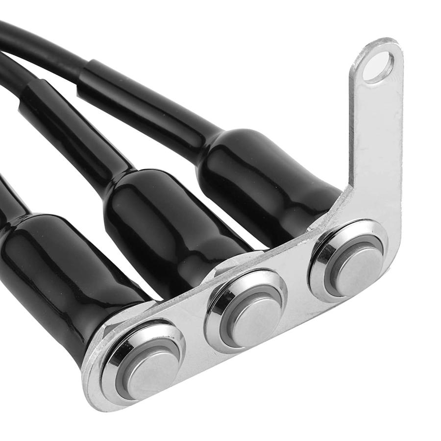 【並行輸入品】Motorcycle Handlebar Switch  Qiilu Motorcycle Headlight Switch  Motoの画像