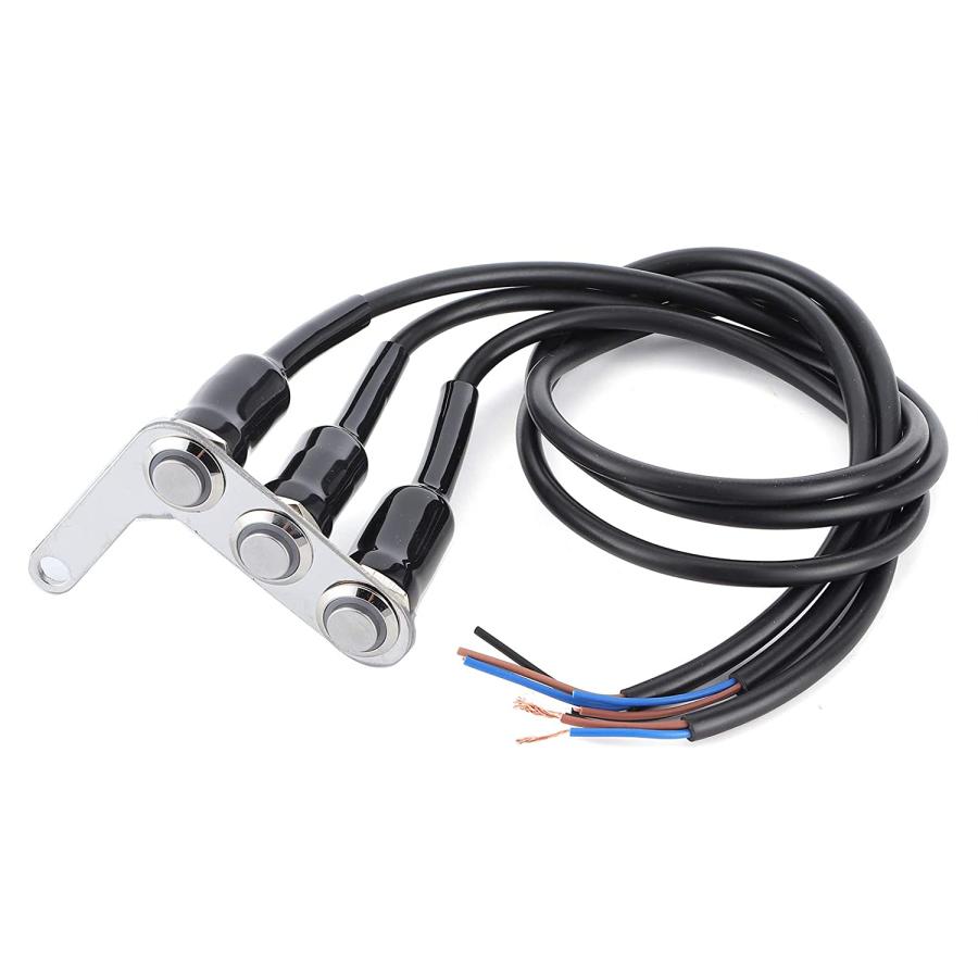 【並行輸入品】Motorcycle Handlebar Switch  Qiilu Motorcycle Headlight Switch  Motoの画像
