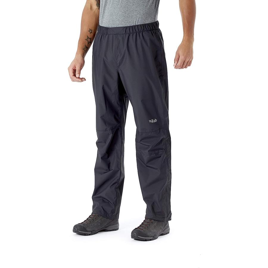 RAB Men's Downpour Eco Pants Waterproof Breathable Rain Pants for