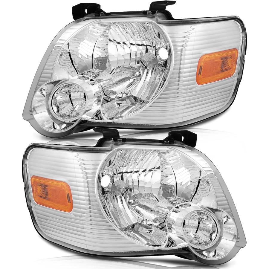 並行輸入品】LBRST ヘッドライトアセンブリ フォード エクスプローラー