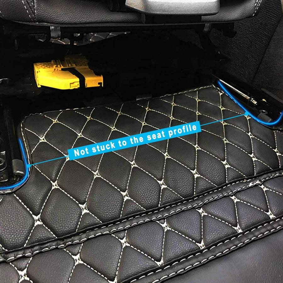 Muchkey Custom Diamond Floor Mats for BMW 1/2/3/4/5/6/7 Series X1 X2 X3