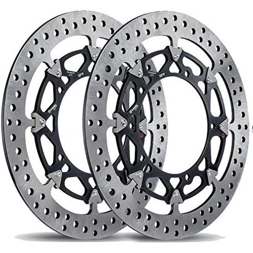 並行輸入品】Brembo T-Drive Rotors (SET of 2) for Select Ducati