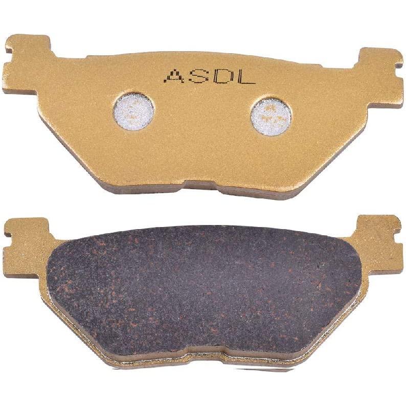 【並行輸入品】N-brand Motorcycle Front and Rear Brake Pads Set for Yamaha T-Max 53_2