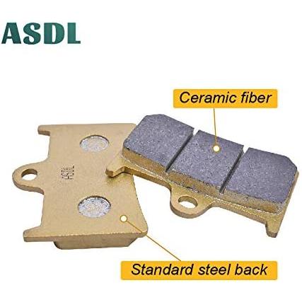 【並行輸入品】N-brand Motorcycle Front and Rear Brake Pads Set for Yamaha T-Max 53_3