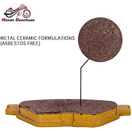【並行輸入品】N-brand Motorcycle Front and Rear Brake Pads Set for Yamaha T-Max 53_5