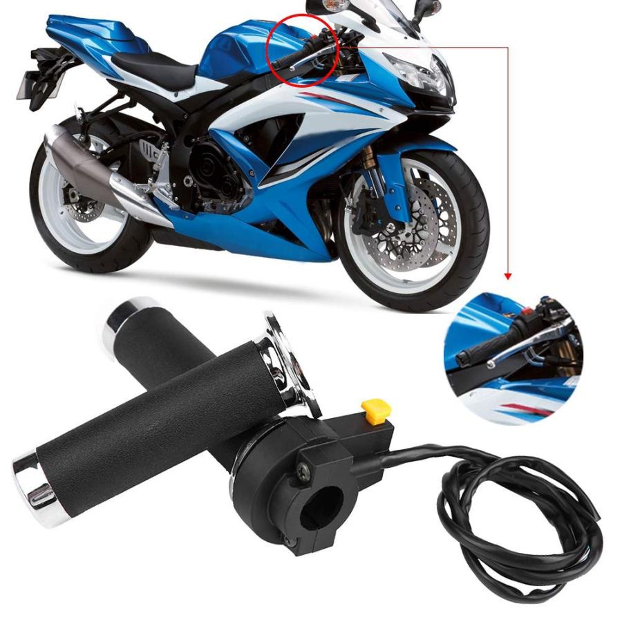 【並行輸入品】Handlebar Grip Switch  Motorcycle Throttle Control Switch Speed Contの画像