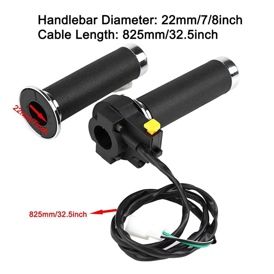 【並行輸入品】Handlebar Grip Switch  Motorcycle Throttle Control Switch Speed Contの画像