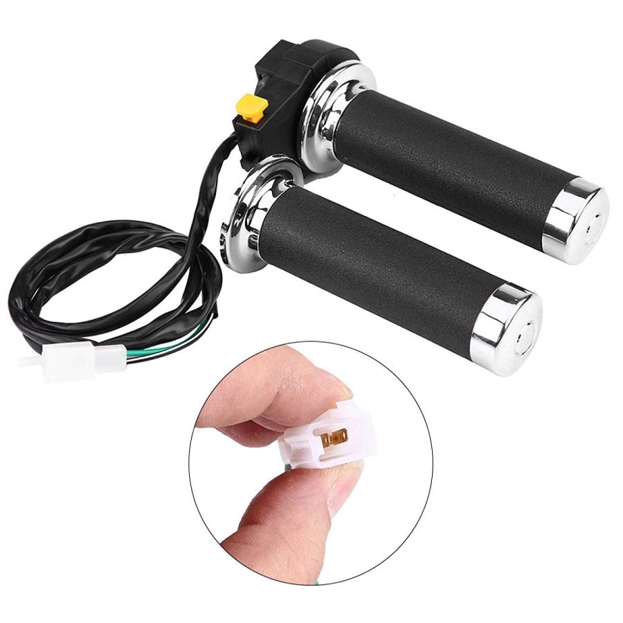 【並行輸入品】Handlebar Grip Switch  Motorcycle Throttle Control Switch Speed Contの画像