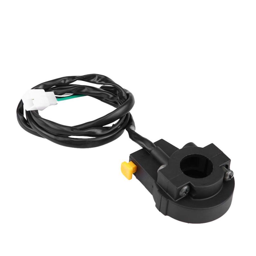 【並行輸入品】Handlebar Grip Switch  Motorcycle Throttle Control Switch Speed Contの画像