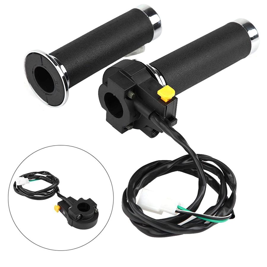 【並行輸入品】Handlebar Grip Switch  Motorcycle Throttle Control Switch Speed Contの画像