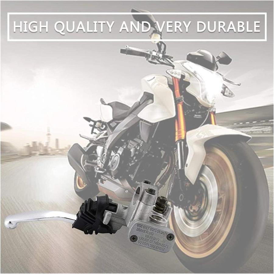 【並行輸入品】Front Brake Master Cylinder Lever Perch for Cr125R Cr250R Cr500R Crf