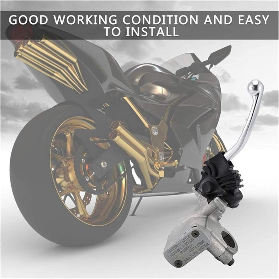 【並行輸入品】Front Brake Master Cylinder Lever Perch for Cr125R Cr250R Cr500R Crf