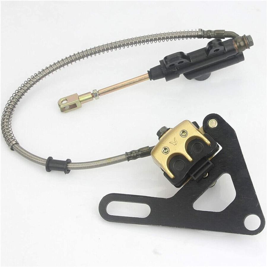 15MM Rear Hydraulic Brake Assembly Cylinder Caliper System for 50CC