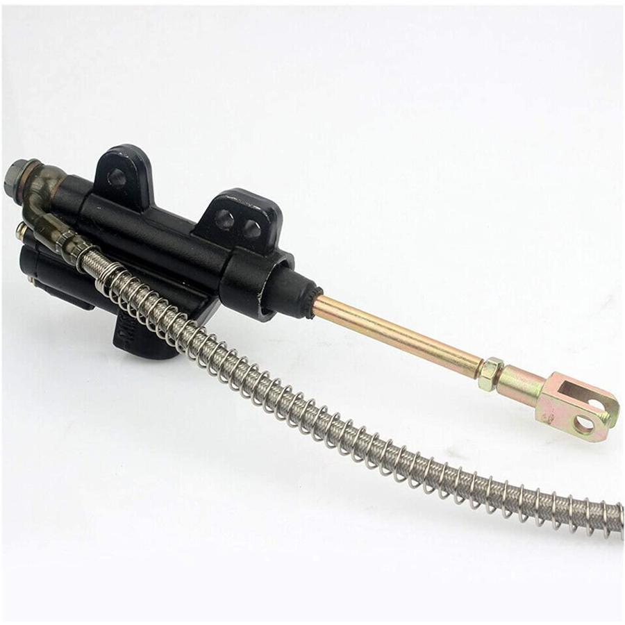 15MM Rear Hydraulic Brake Assembly Cylinder Caliper System for 50CC