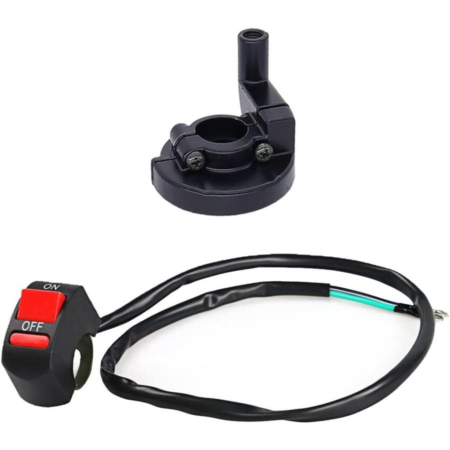並行輸入品】CDZ オートバイ 7/8インチ 22mm ツイストスロットル