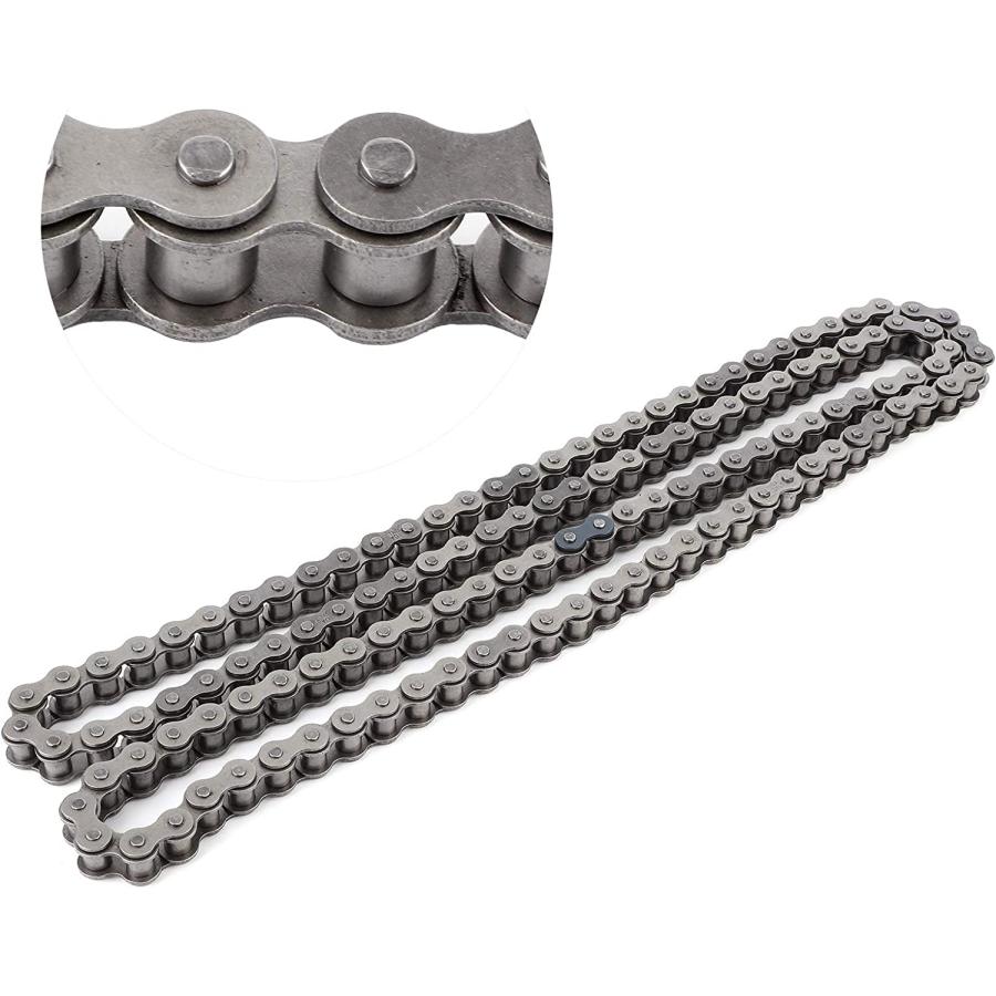 並行輸入品】Motorcycle Drive Chain 128 Links Drive Chain