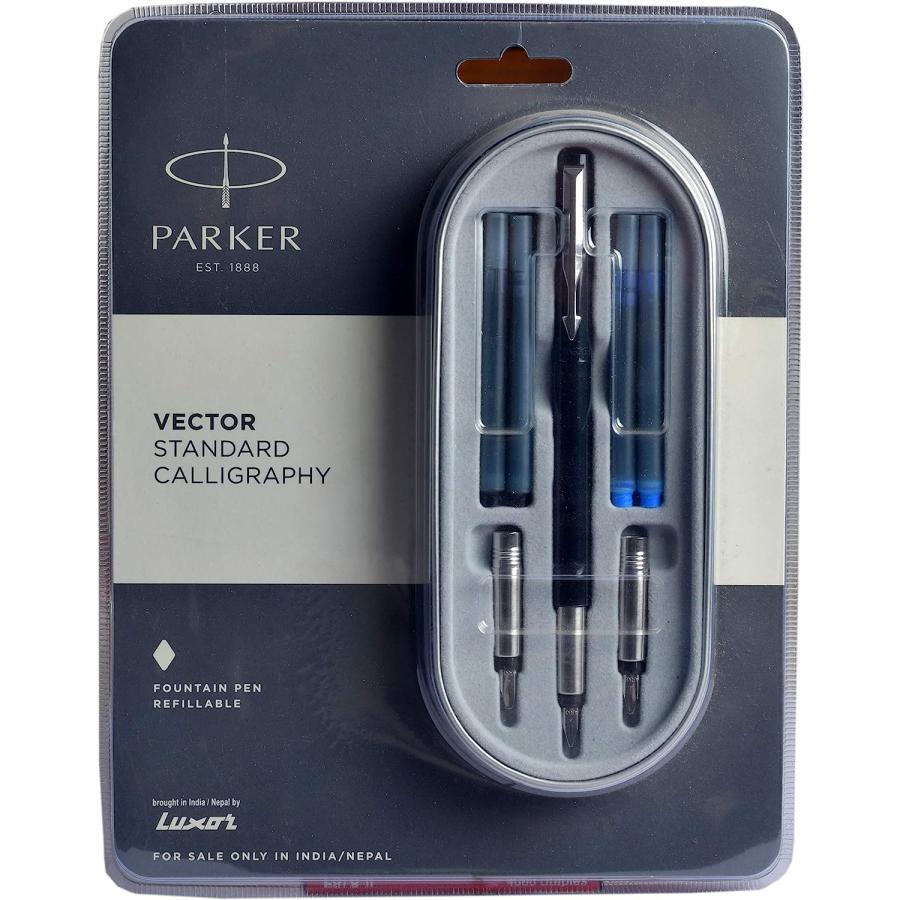 並行輸入品】Parker ベクター スタンダード カリグラフィー 万年筆