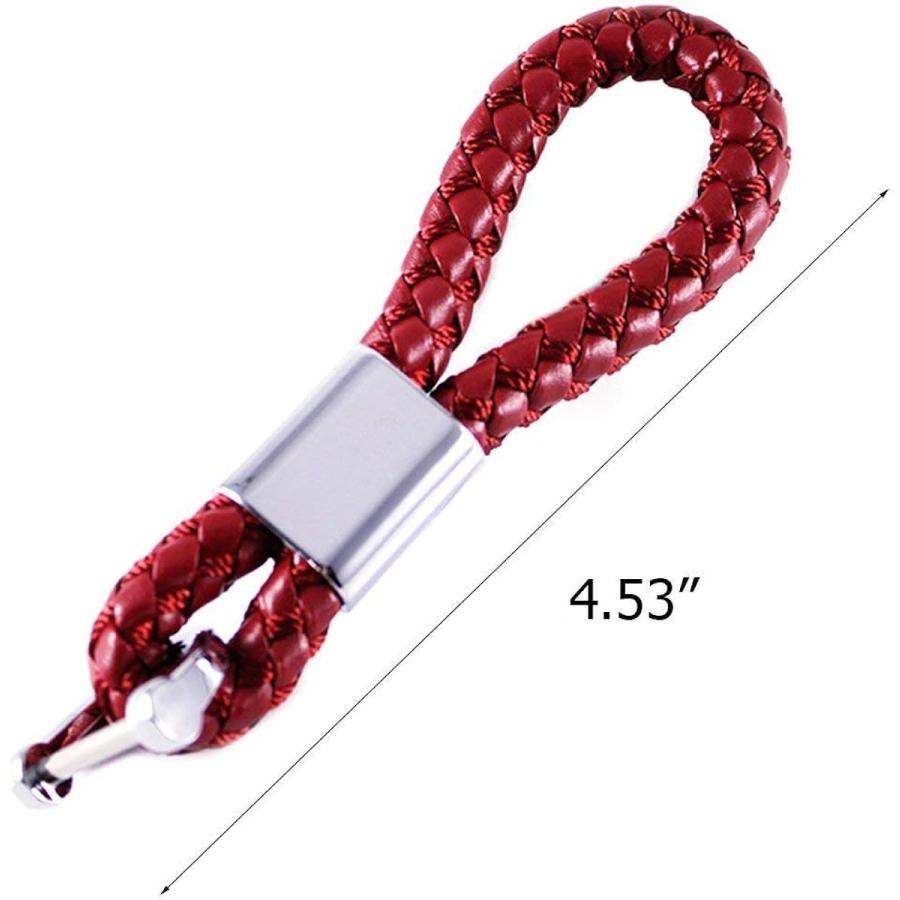 並行輸入品】Xotic Tech スポーティ レッド 編み込みレザーストラップ