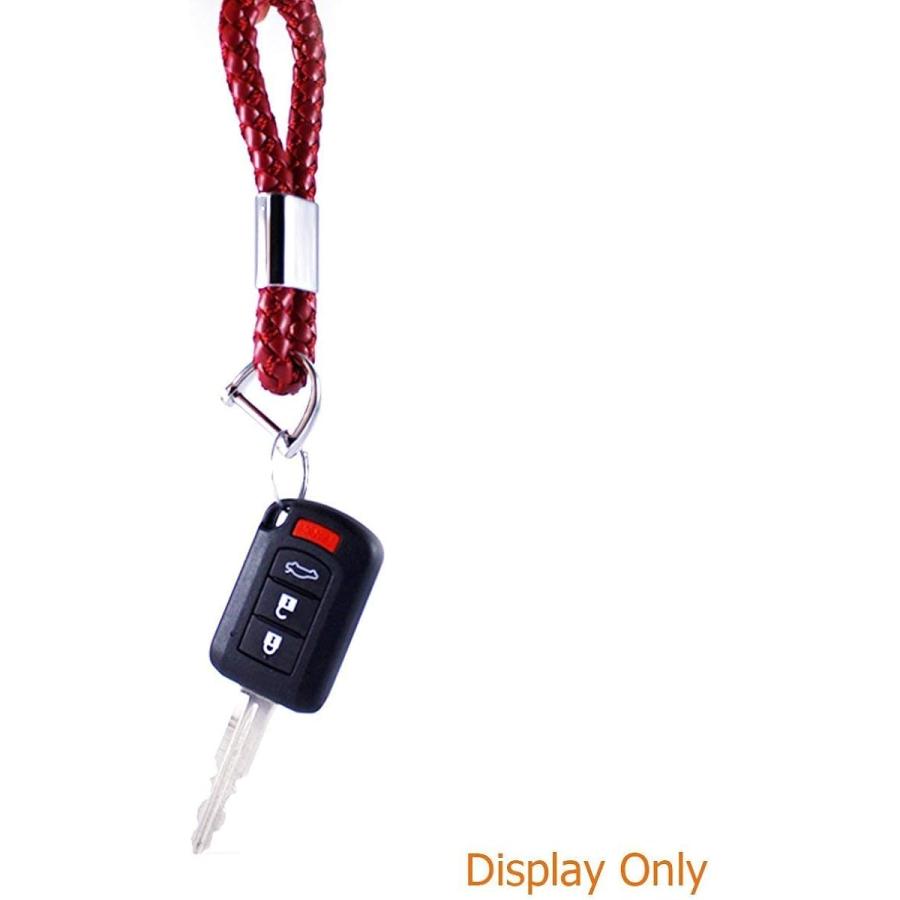 並行輸入品】Xotic Tech スポーティ レッド 編み込みレザーストラップ