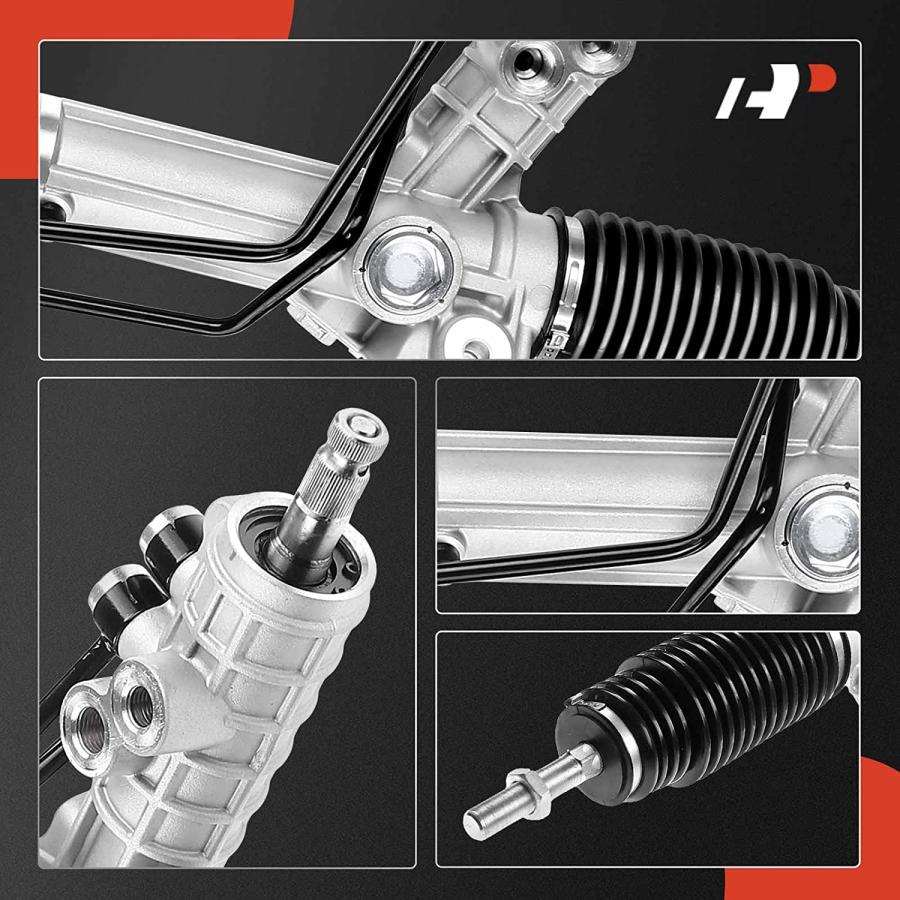 【並行輸入品】A-Premium Power Steering Rack and Pinion Assembly  with Bootの画像