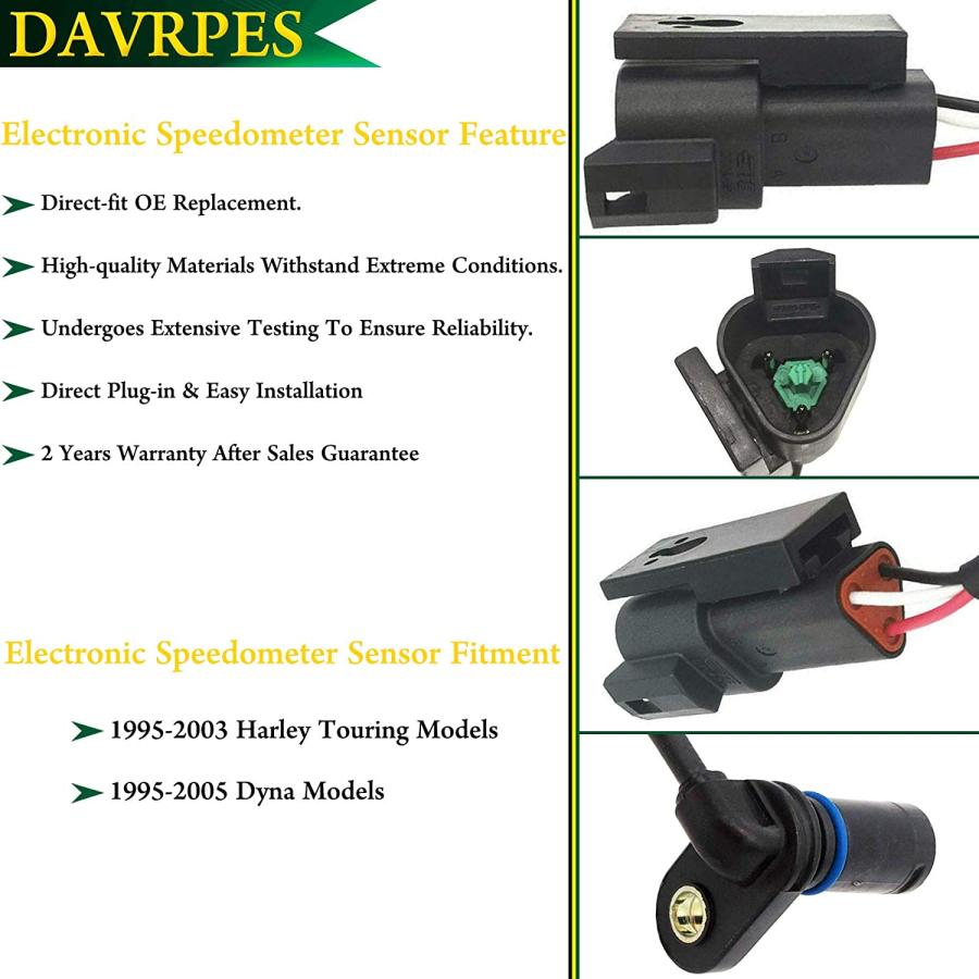専用ページです 並行輸入品】DAVRPES 74420-94 電子スピードメーターセンサー Harle-y