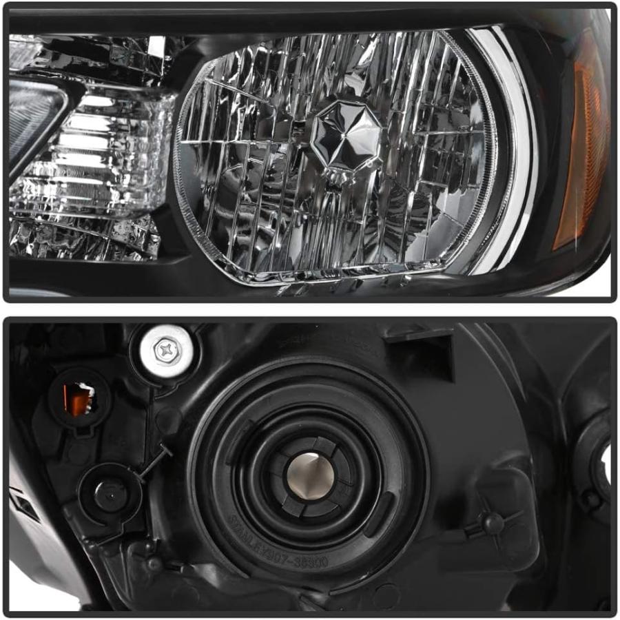 【並行輸入品】ACANII - 2012 2013 2014 ホンダ CR-V ブラックハウジング OEスタイル ヘッドライト ヘッドランプ アセンブの画像