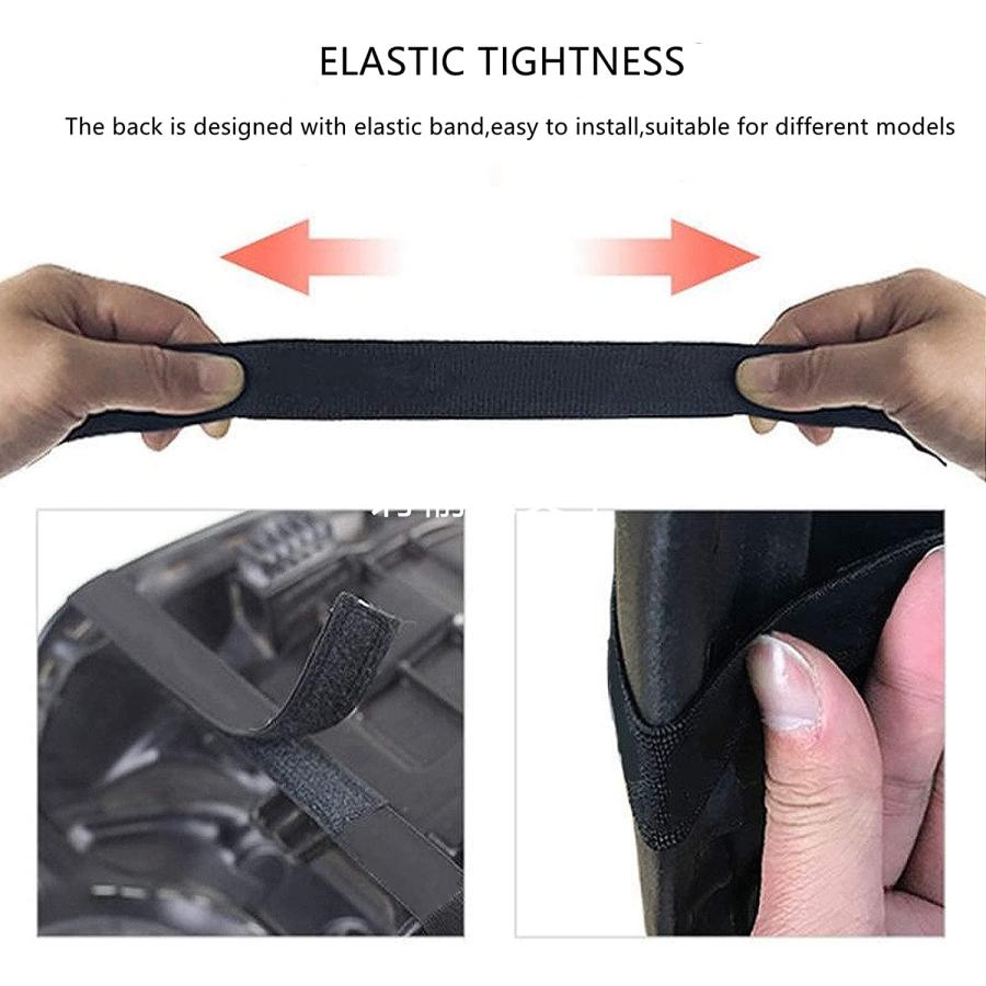 【並行輸入品】SaferCCTV Motorcycle Seat Cushion Air Cooling 3D Mesh Motorcycle Sea