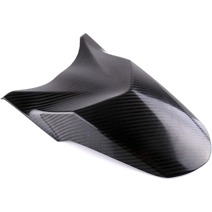 【並行輸入品】HJUIK Motorcycle Fender Motorcycle Carbon Fiber Fender Front Mudguar_2