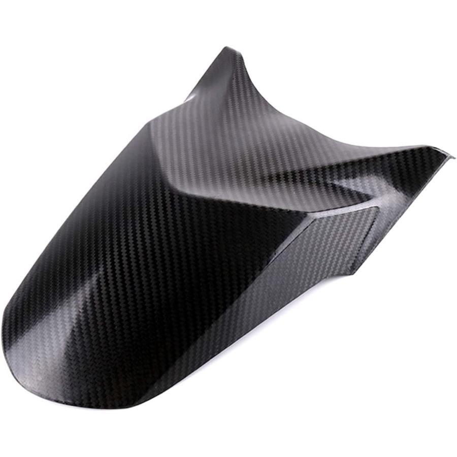 【並行輸入品】HJUIK Motorcycle Fender Motorcycle Carbon Fiber Fender Front Mudguar_3