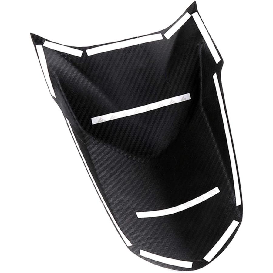 【並行輸入品】HJUIK Motorcycle Fender Motorcycle Carbon Fiber Fender Front Mudguar_4