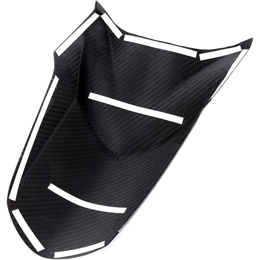 【並行輸入品】HJUIK Motorcycle Fender Motorcycle Carbon Fiber Fender Front Mudguar_5