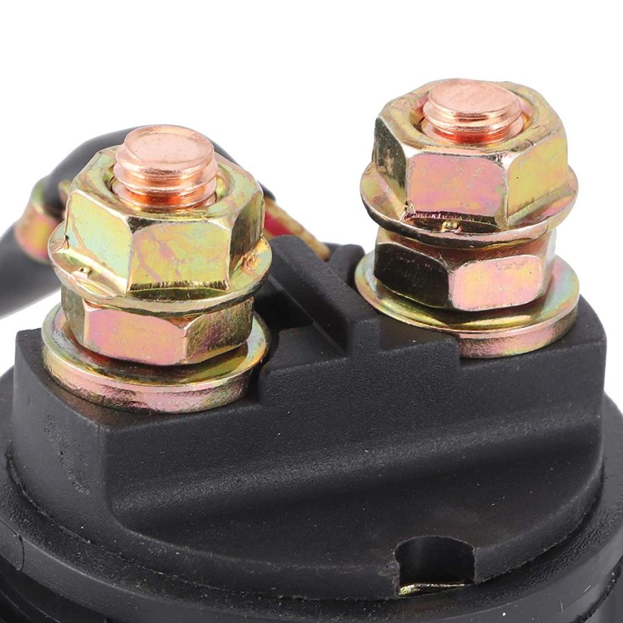 【並行輸入品】Electrical Starter Relay Solenoid Motorcycle Accessory Parts Suitabl_2