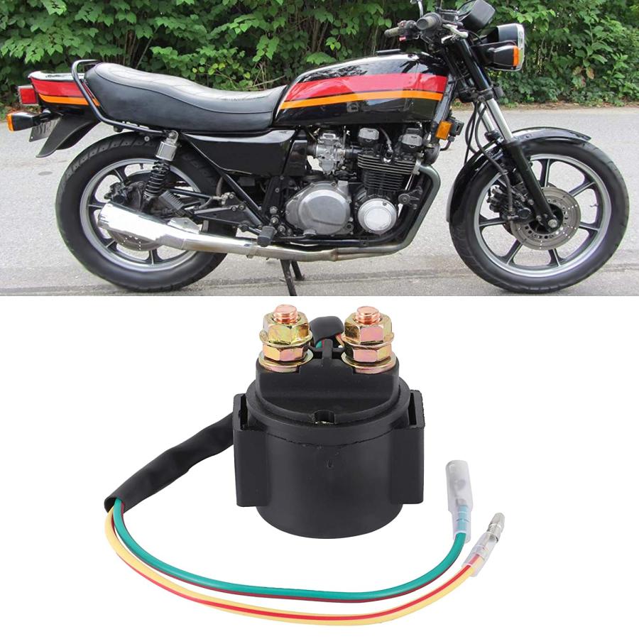 【並行輸入品】Electrical Starter Relay Solenoid Motorcycle Accessory Parts Suitabl_4