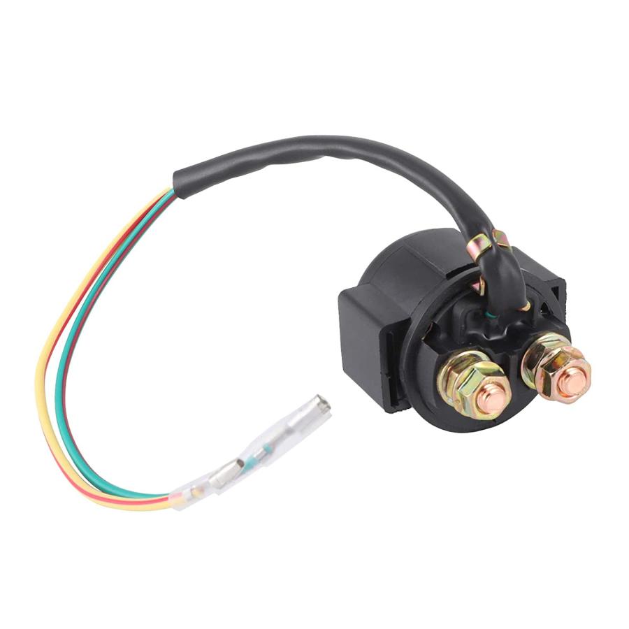 【並行輸入品】Electrical Starter Relay Solenoid Motorcycle Accessory Parts Suitabl_5