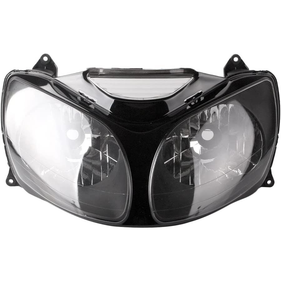 並行輸入品】Three T Motorcycle Front Headlight Head Lamp Assembly