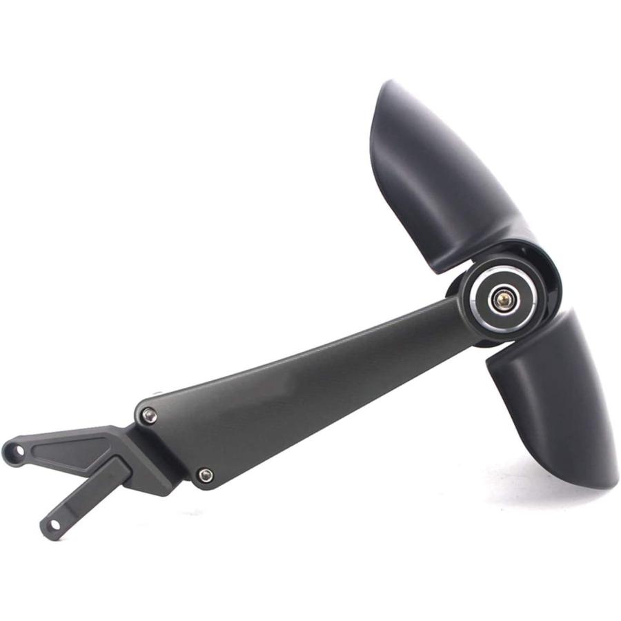 【並行輸入品】HJUIK Motorcycle Fender Motorcycle Rear Wheel Splash Guard Fit for Bの画像