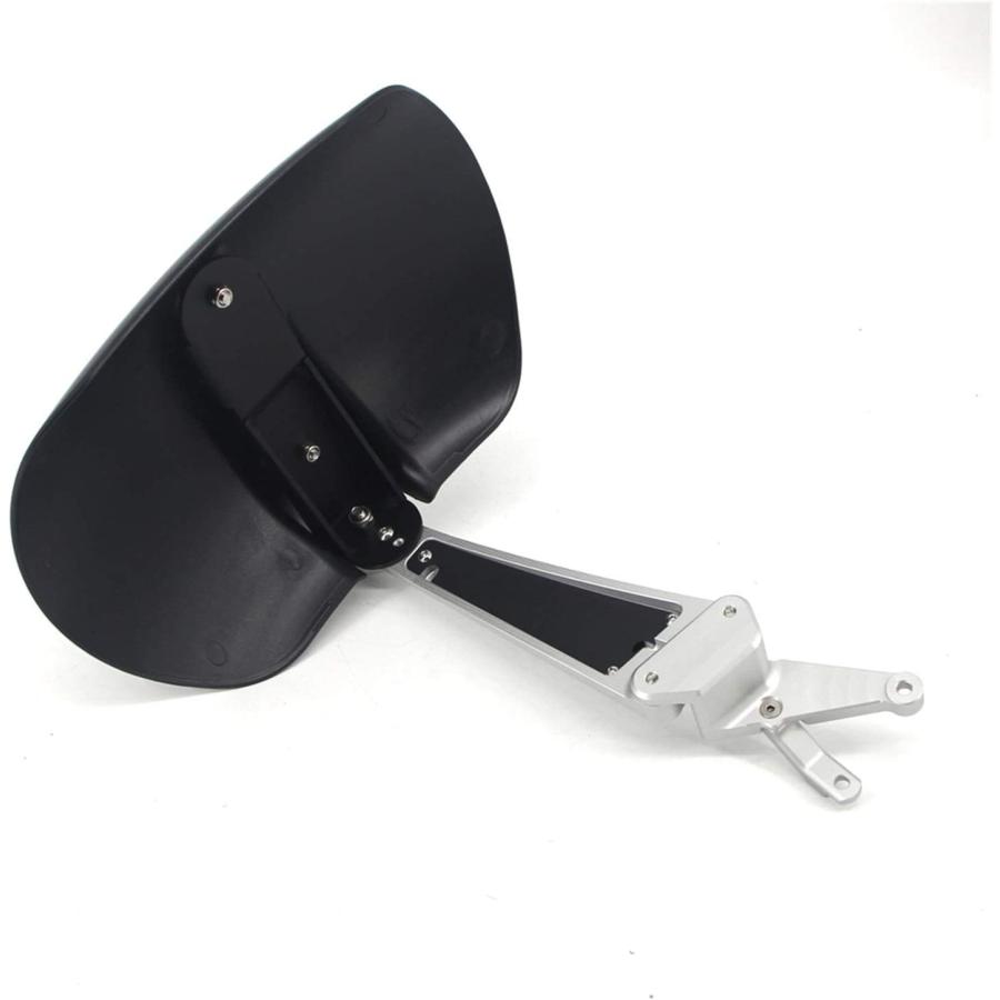 【並行輸入品】HJUIK Motorcycle Fender Motorcycle Rear Wheel Splash Guard Fit for Bの画像