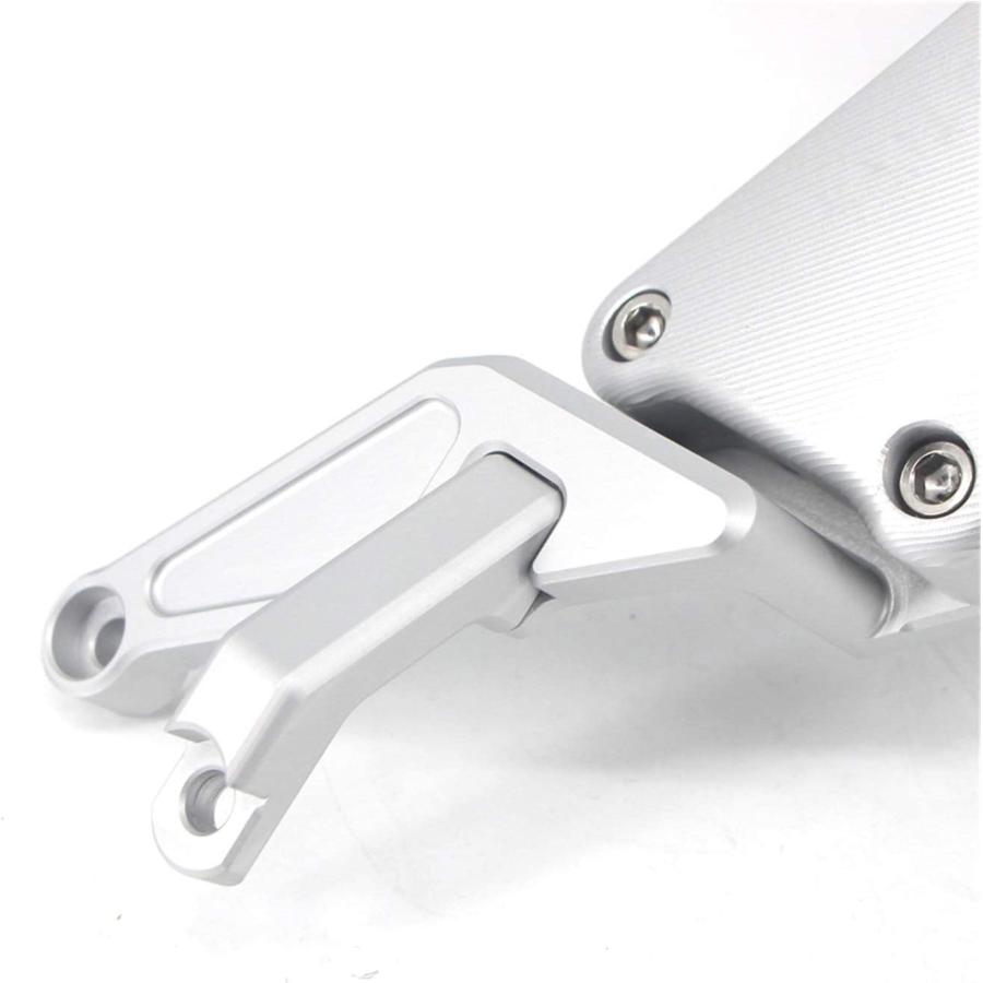 【並行輸入品】HJUIK Motorcycle Fender Motorcycle Rear Wheel Splash Guard Fit for Bの画像