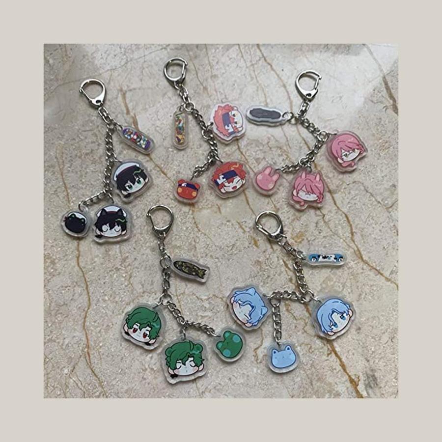【並行輸入品】PPONE SK8 The Infinity Keychain Miya Reki Langa Pendant Joe Cherry B_1